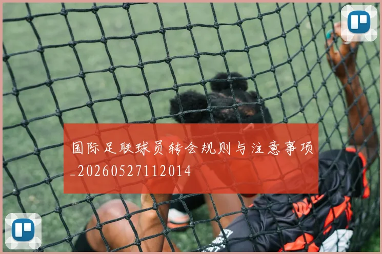 国际足联球员转会规则与注意事项_20260527112014