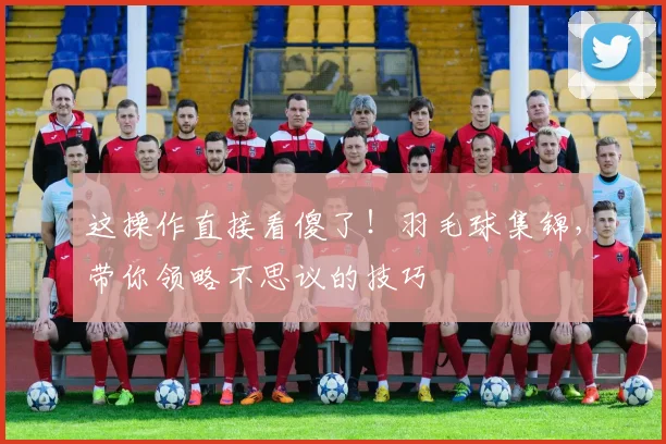 这操作直接看傻了！羽毛球集锦，带你领略不思议的技巧